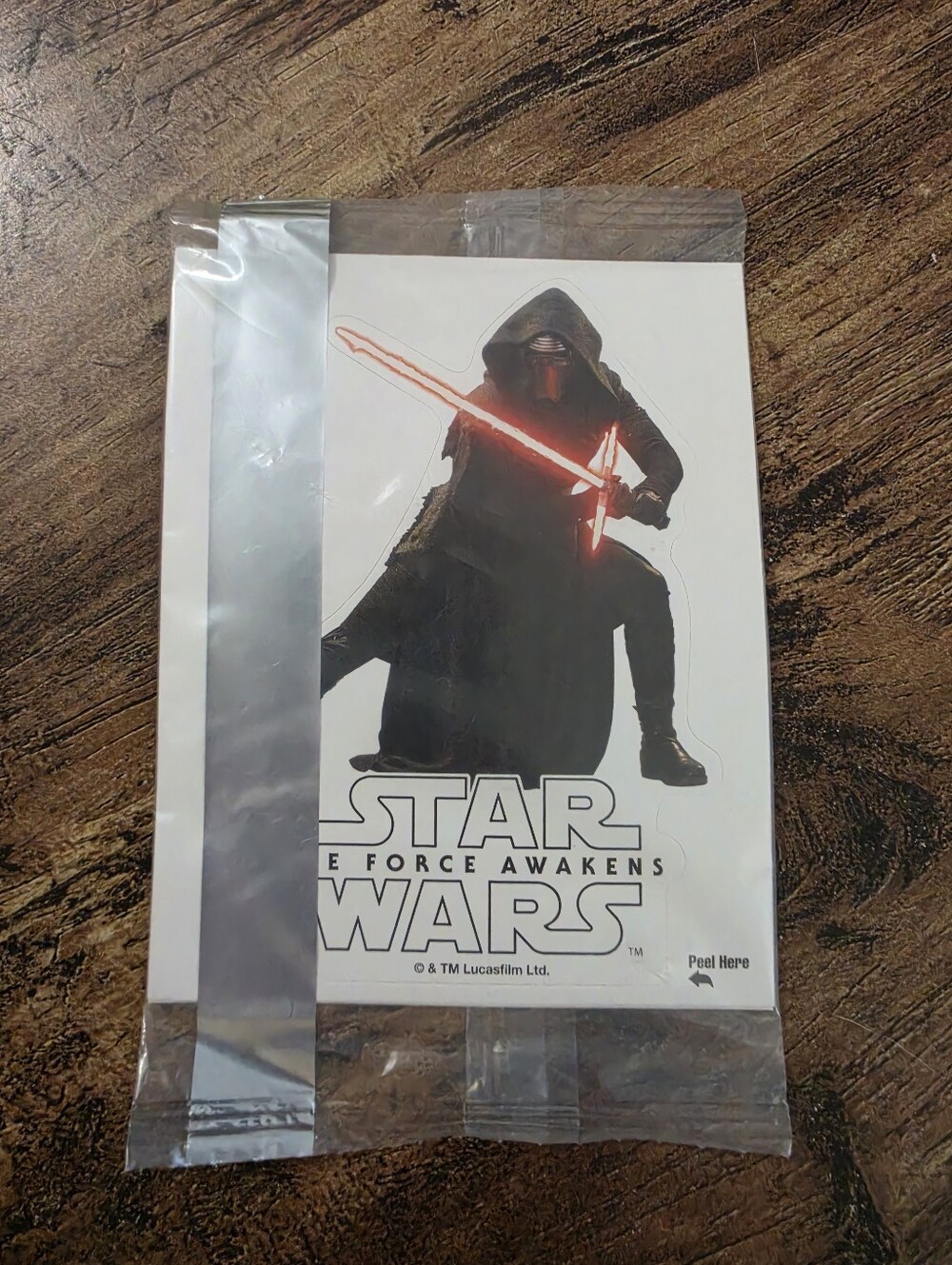 Star Wars Kylo Ren Sticker Decal